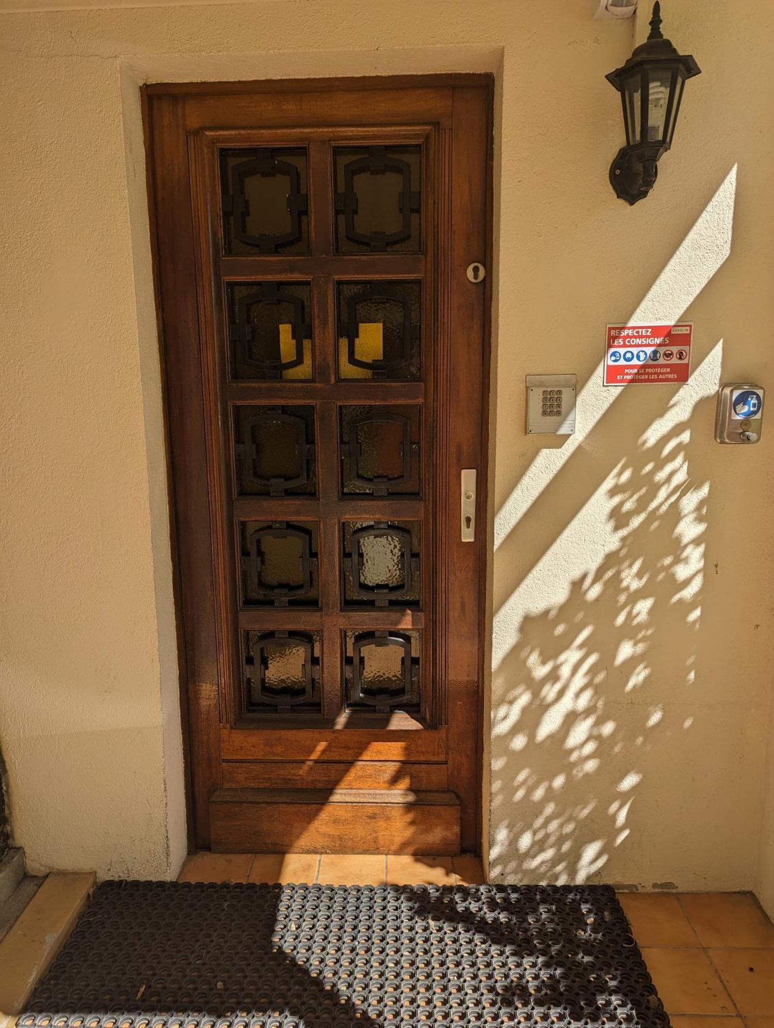 Auberge Des Pins 오브나 외부 사진