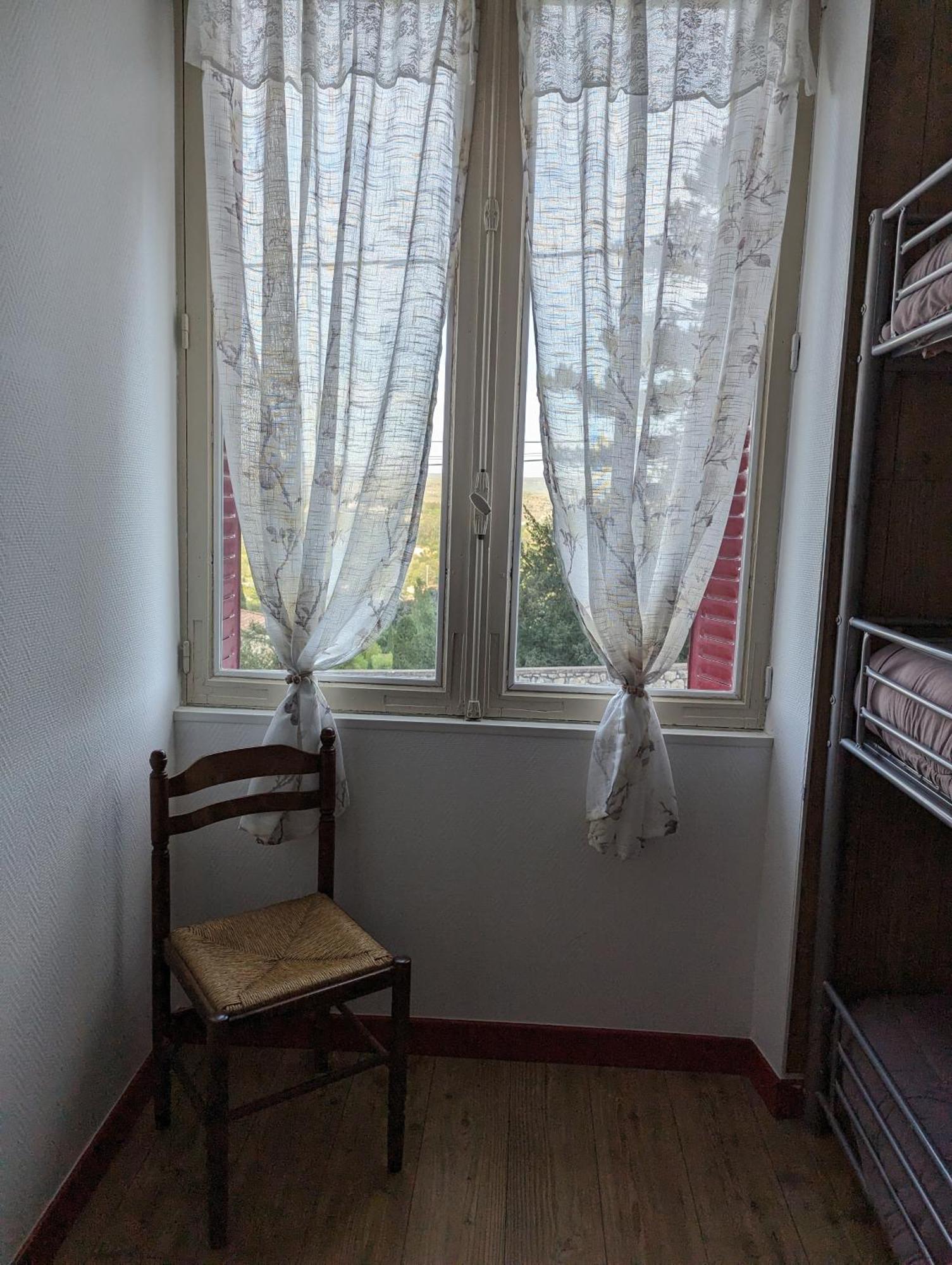 Auberge Des Pins 오브나 외부 사진